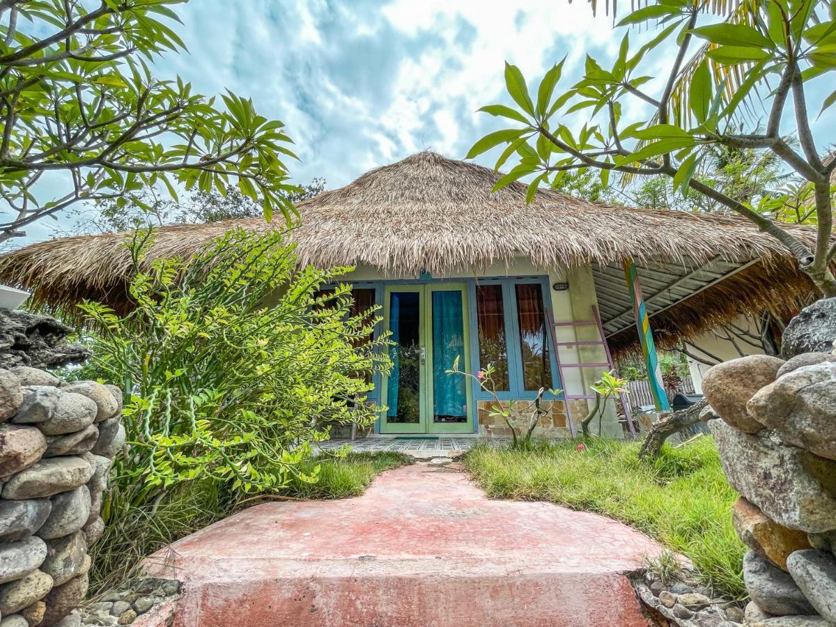 Segar Village Gili Air Kültér fotó