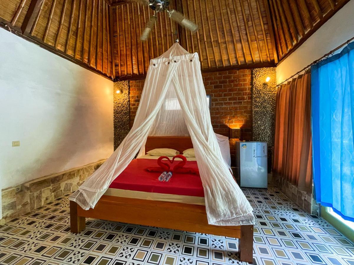Segar Village Gili Air Kültér fotó