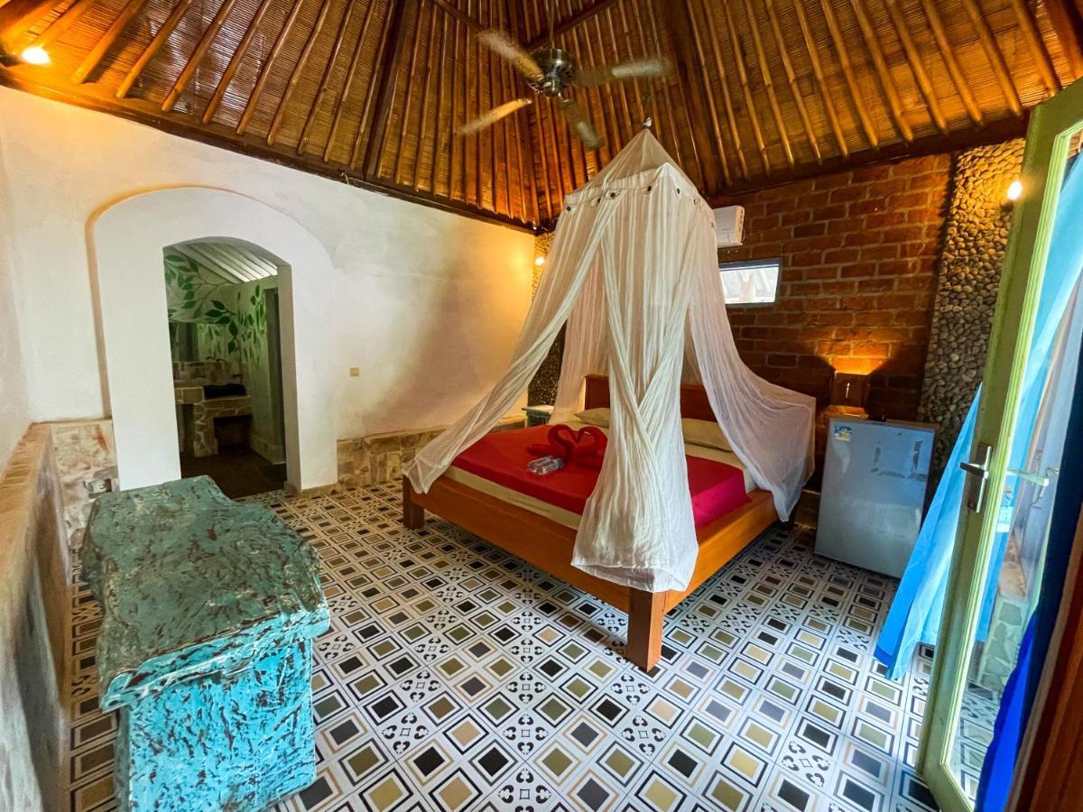 Segar Village Gili Air Kültér fotó