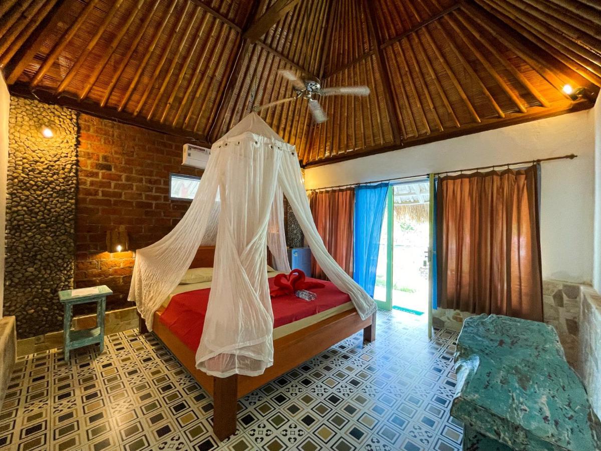 Segar Village Gili Air Kültér fotó