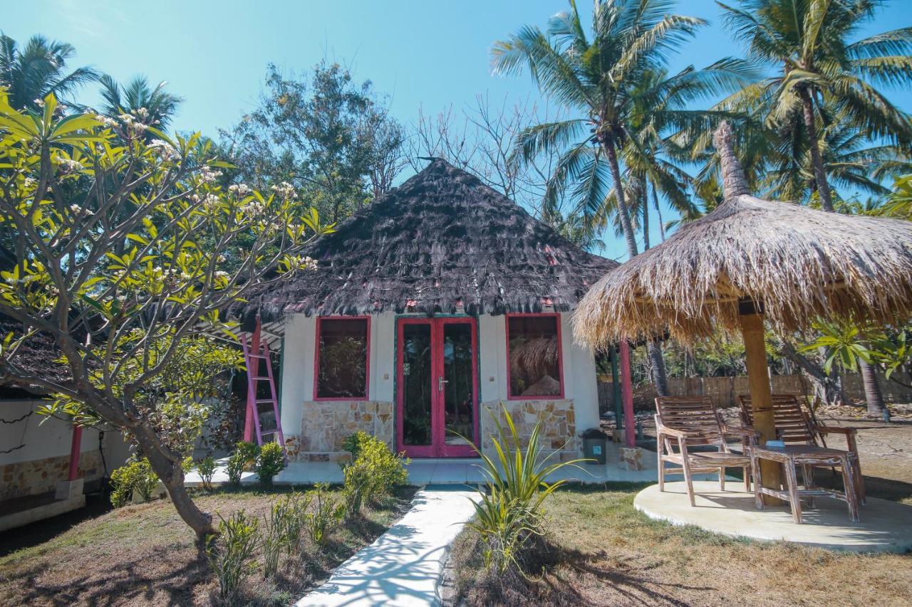Segar Village Gili Air Kültér fotó