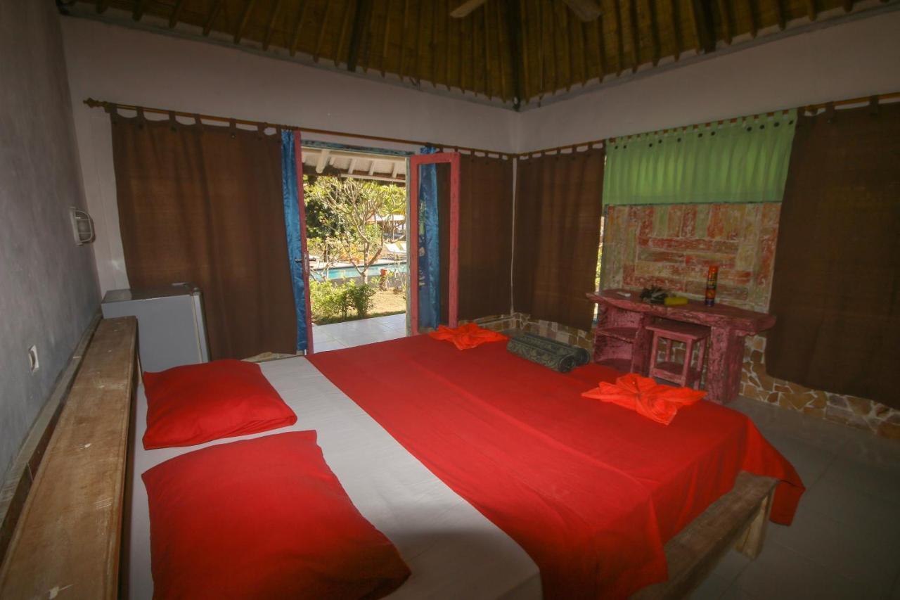 Segar Village Gili Air Kültér fotó