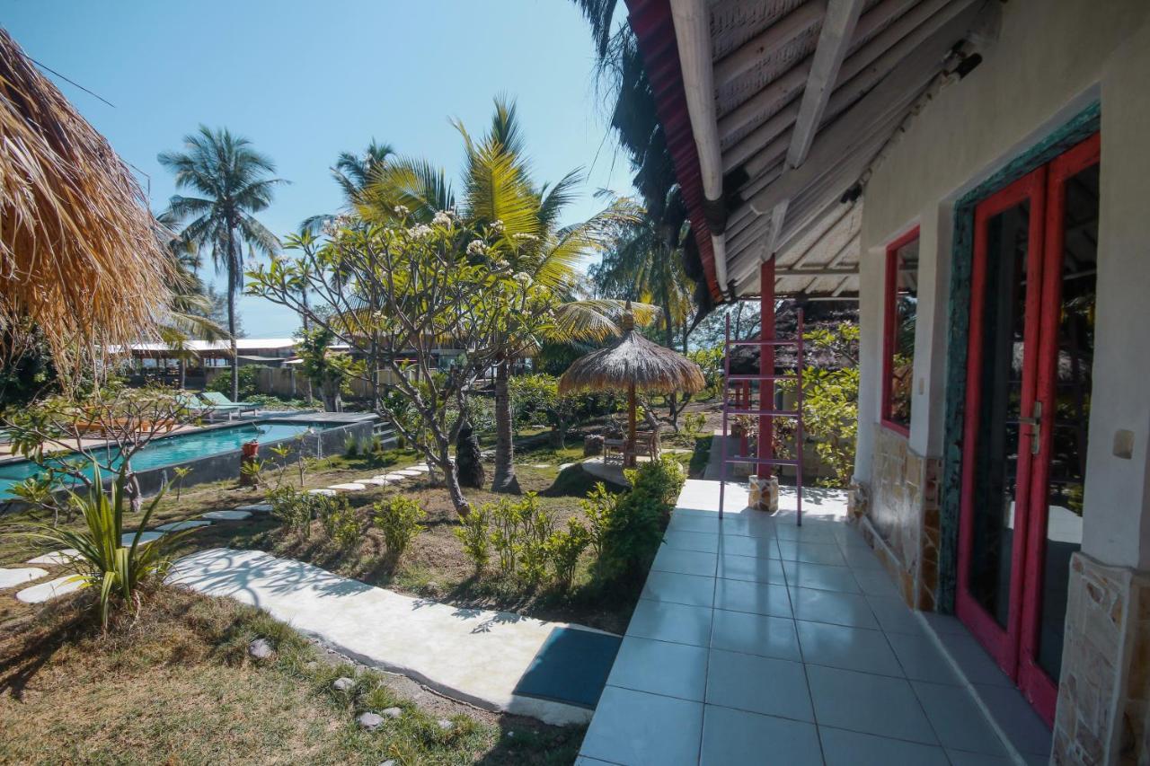 Segar Village Gili Air Kültér fotó