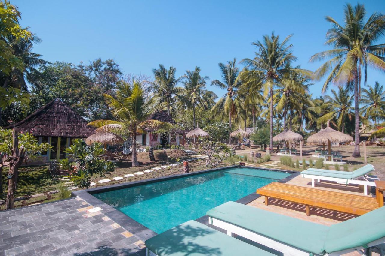 Segar Village Gili Air Kültér fotó
