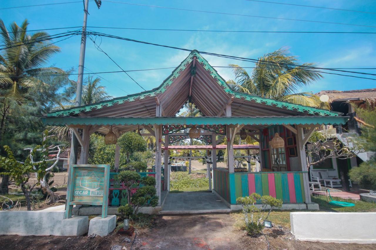 Segar Village Gili Air Kültér fotó