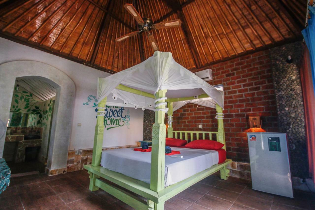 Segar Village Gili Air Kültér fotó