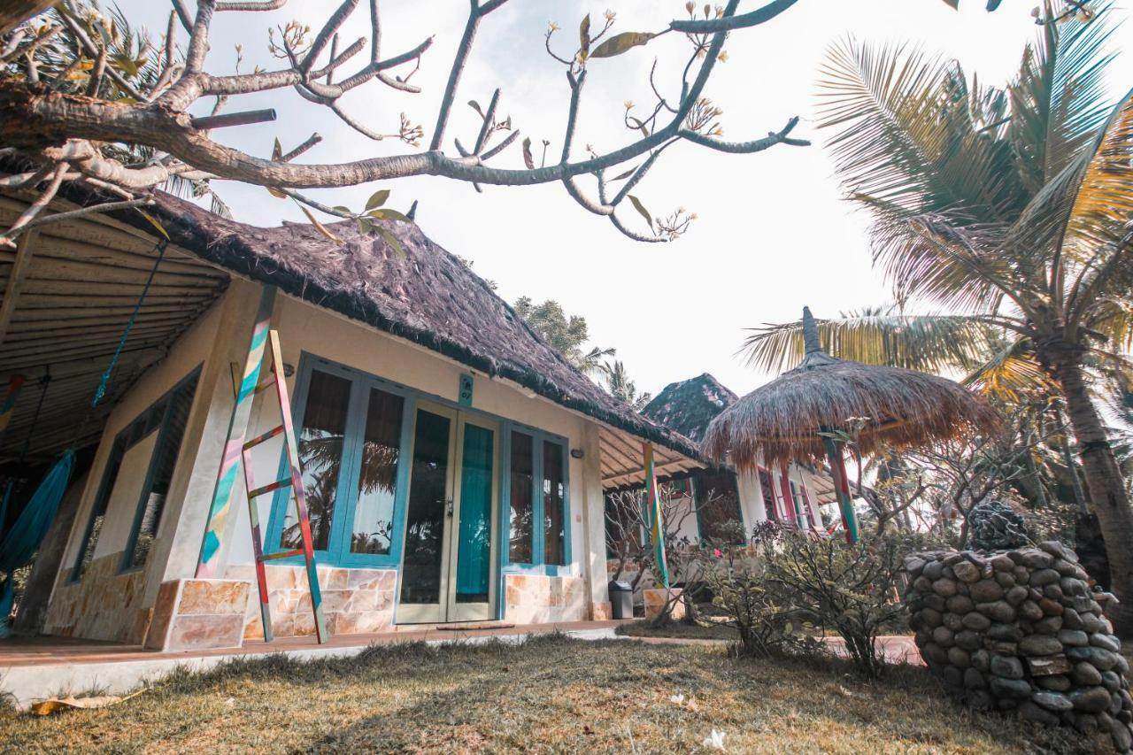 Segar Village Gili Air Kültér fotó