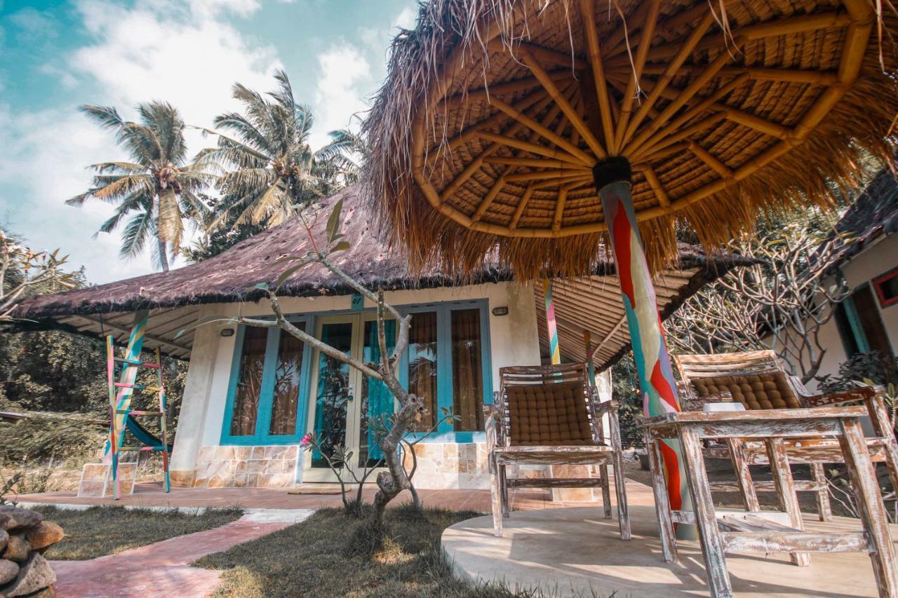 Segar Village Gili Air Kültér fotó