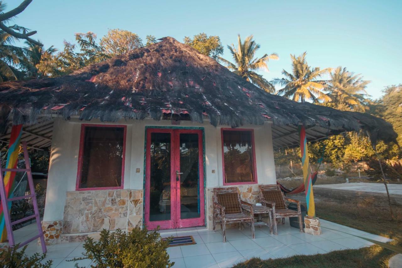 Segar Village Gili Air Kültér fotó