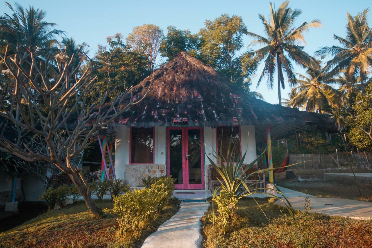 Segar Village Gili Air Kültér fotó