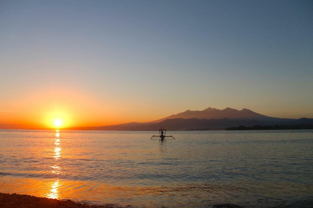 Segar Village Gili Air Kültér fotó