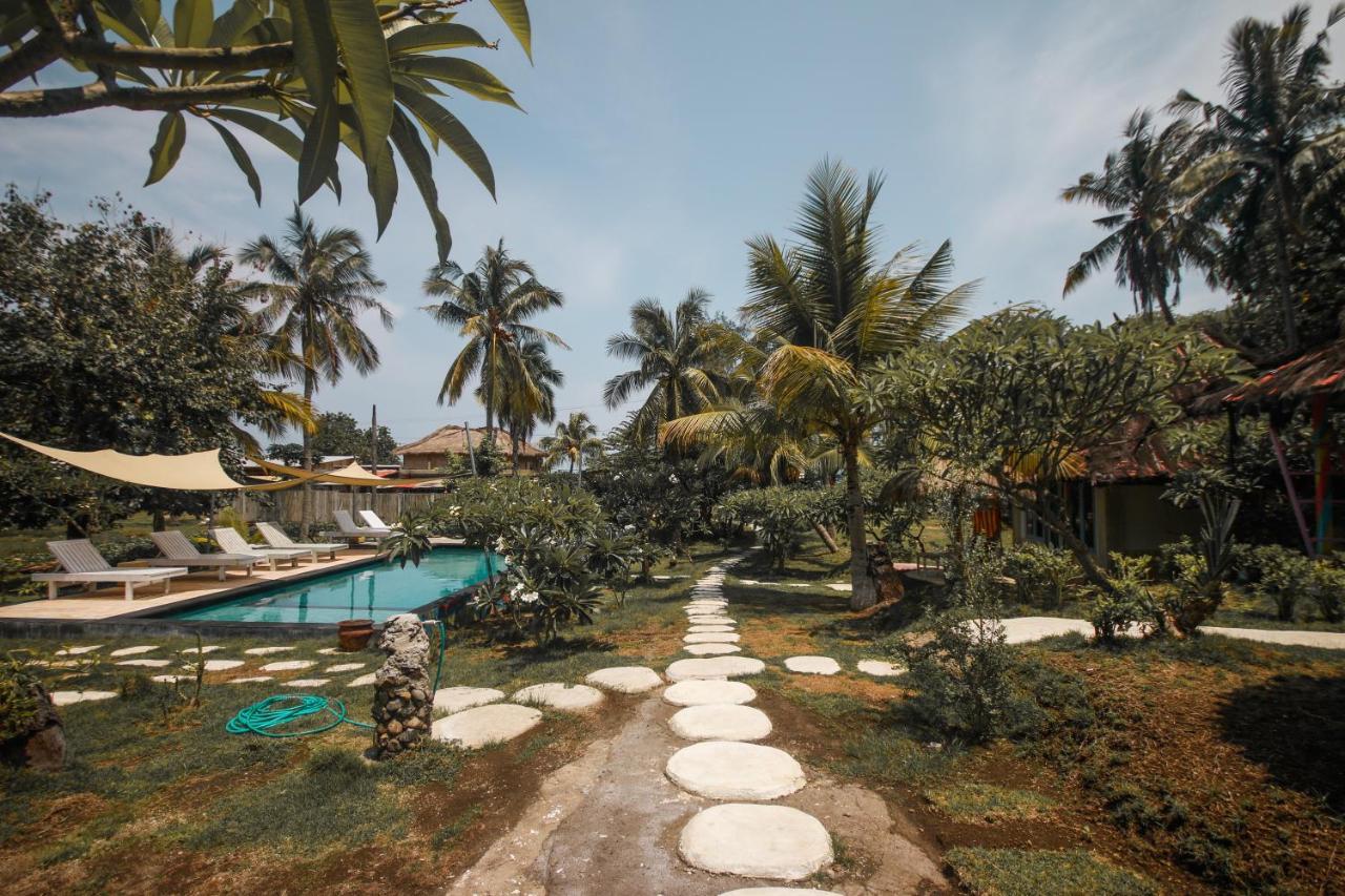 Segar Village Gili Air Kültér fotó