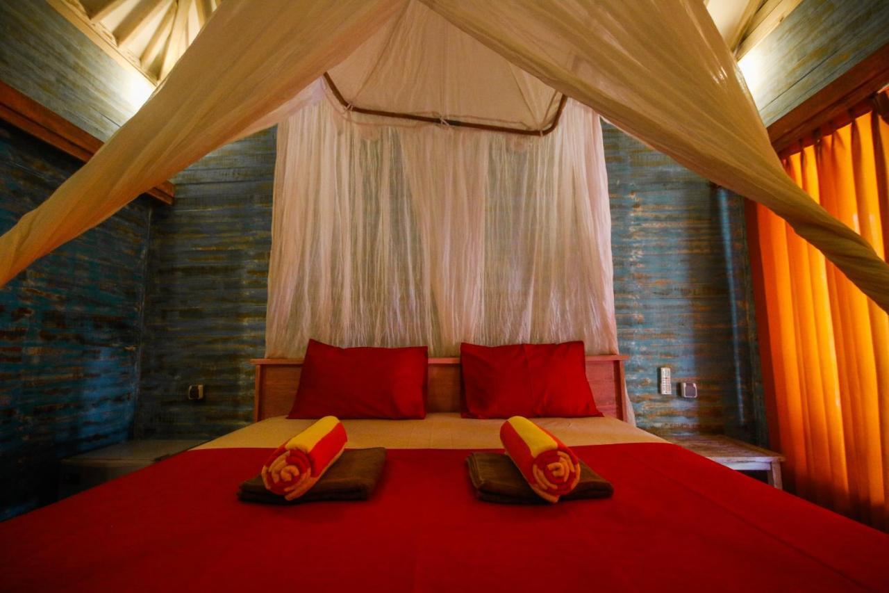 Segar Village Gili Air Kültér fotó