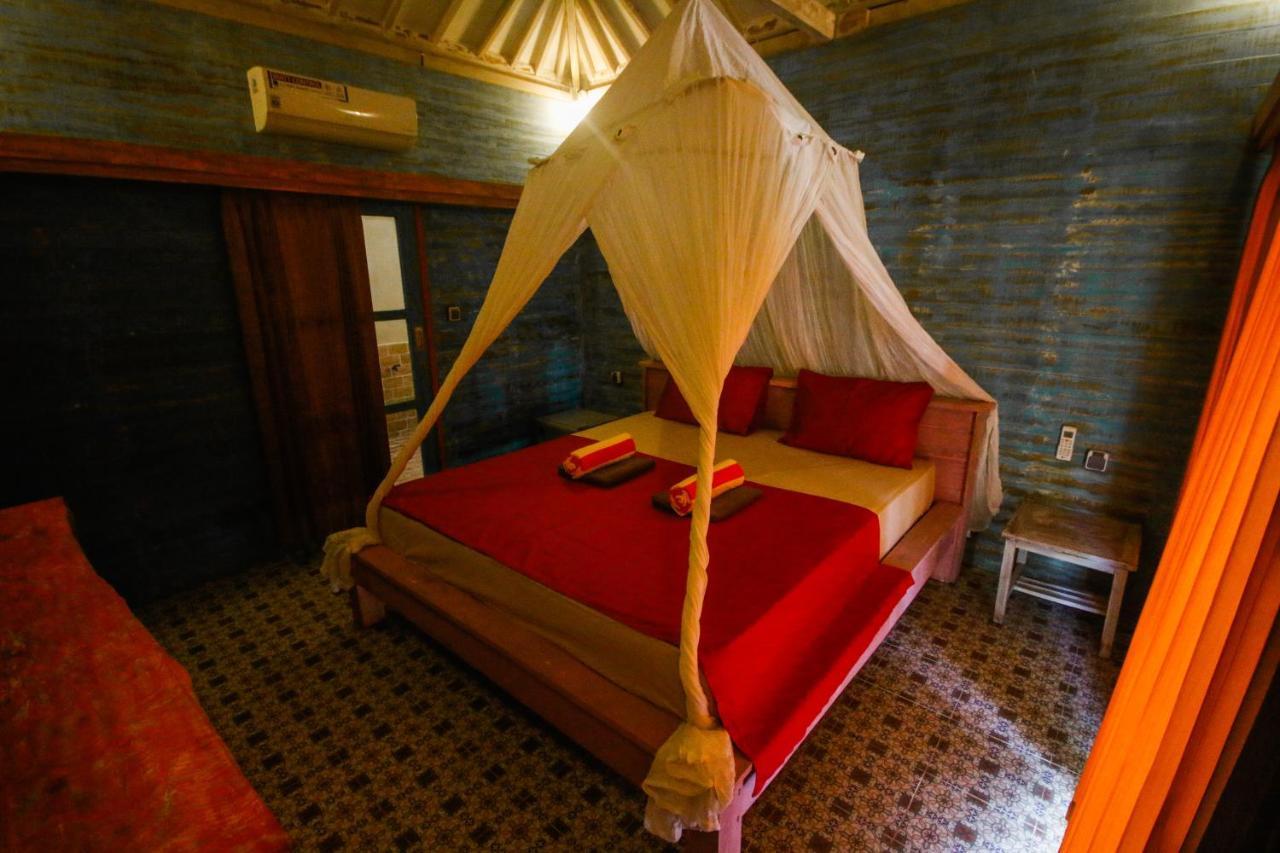 Segar Village Gili Air Kültér fotó
